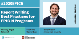 Report Writing Best Practices for EPIC-N Programs