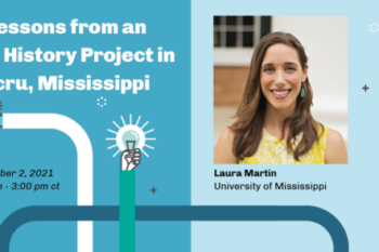Lessons from an Oral History Project in Ecru, Mississippi