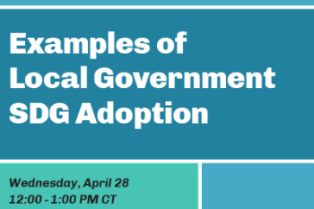 Examples of Local Government SDG Adoption