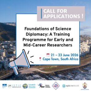 Foundations of Science Diplomacy : A Training Programme for Early and Mid-Career Researchers