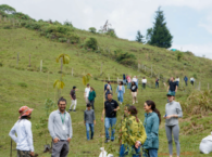 Students and Local Leaders Work to Restore Social Ecosystems in Colombia