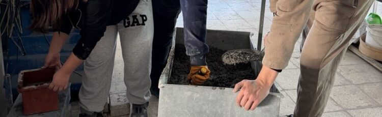 Marble Dust and Technical English in a Drying Province